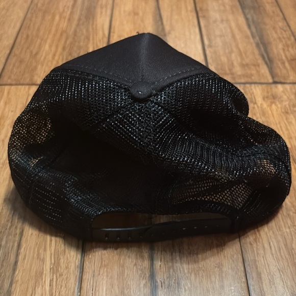 Purdue Boilermakers Snapback Black University Trucker Mesh Hat Cap - Picture 5 of 8